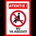 Placute atentie nu va asezati